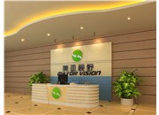 大氣上檔次的辦公室形象墻設(shè)計，logo展示！